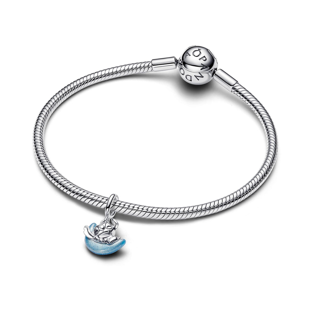 Pandora Disney Charm Pendant Stitch et Lune Phosphorescente 795022C01
