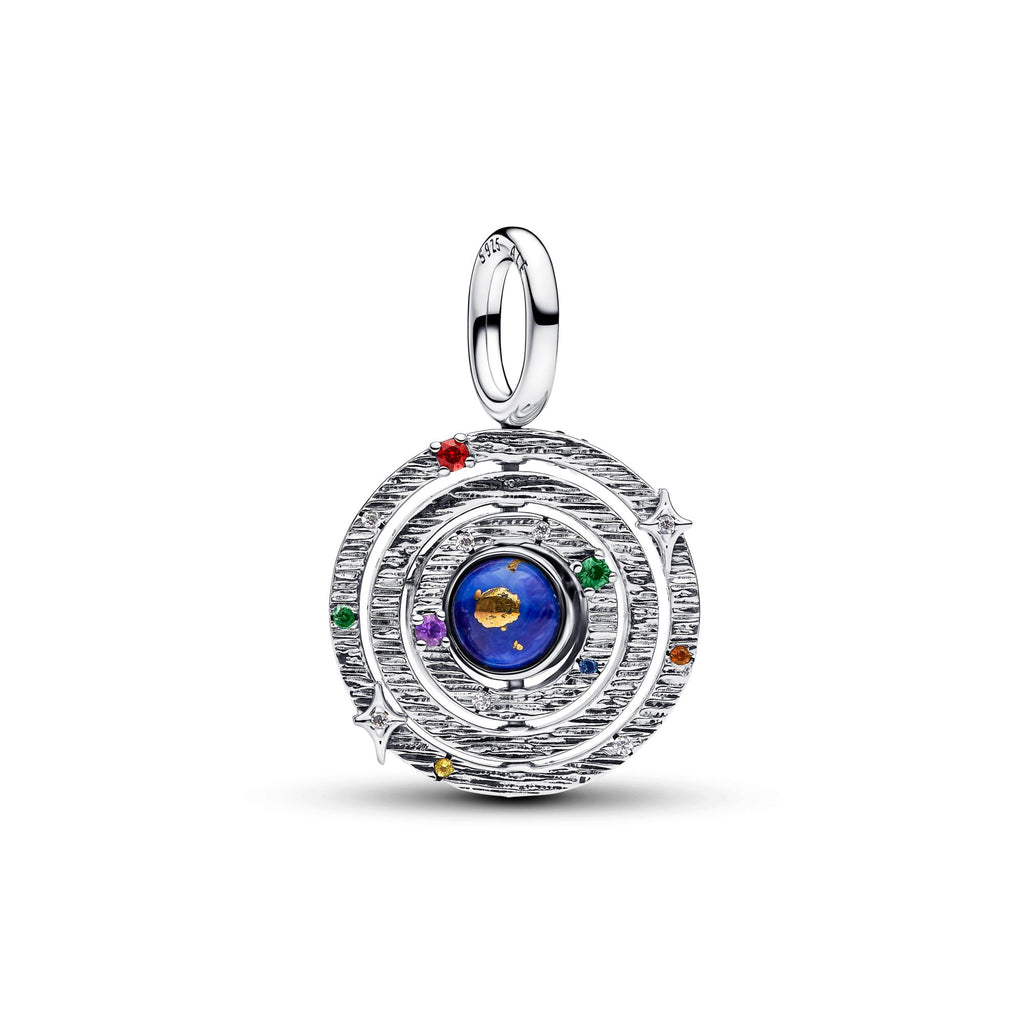 Pandora Moments Charm Pendant Sphère Armillaire Rotative 795031C01