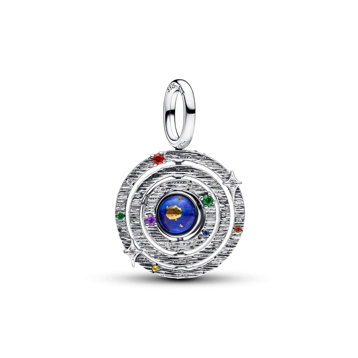 Pandora Moments Charm Pendant Sphère Armillaire Rotative 795031C01