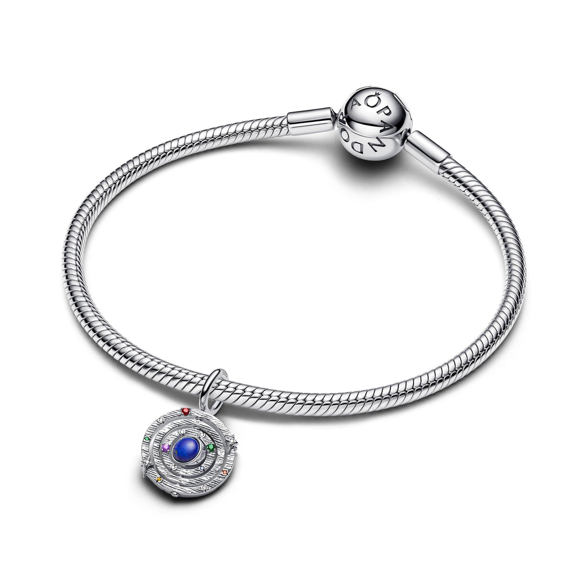 Pandora Moments Charm Pendant Sphère Armillaire Rotative 795031C01
