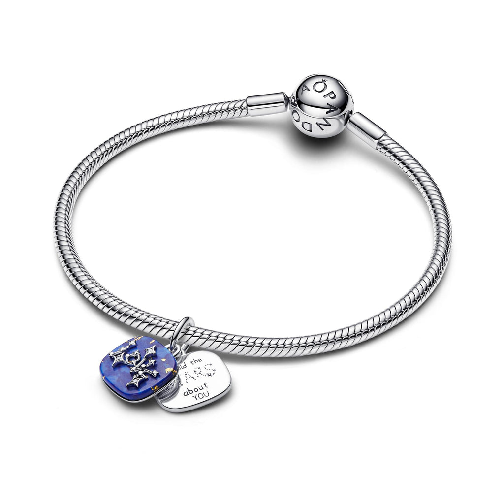 Pandora Moments Double Charm Pendant Constellation de l'Amour 795039C01
