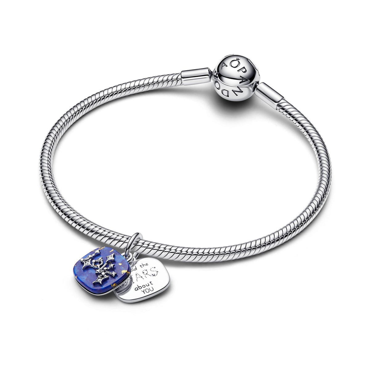 Pandora Moments Double Charm Pendant Constellation de l'Amour 795039C01