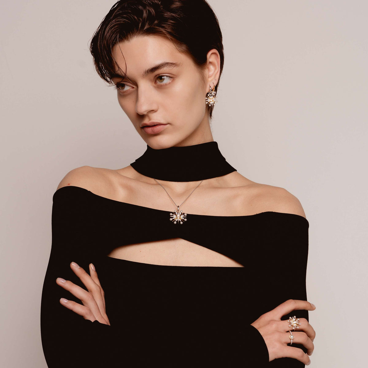 Ti Sento Milano Puces d'oreilles Classics 7951ZY