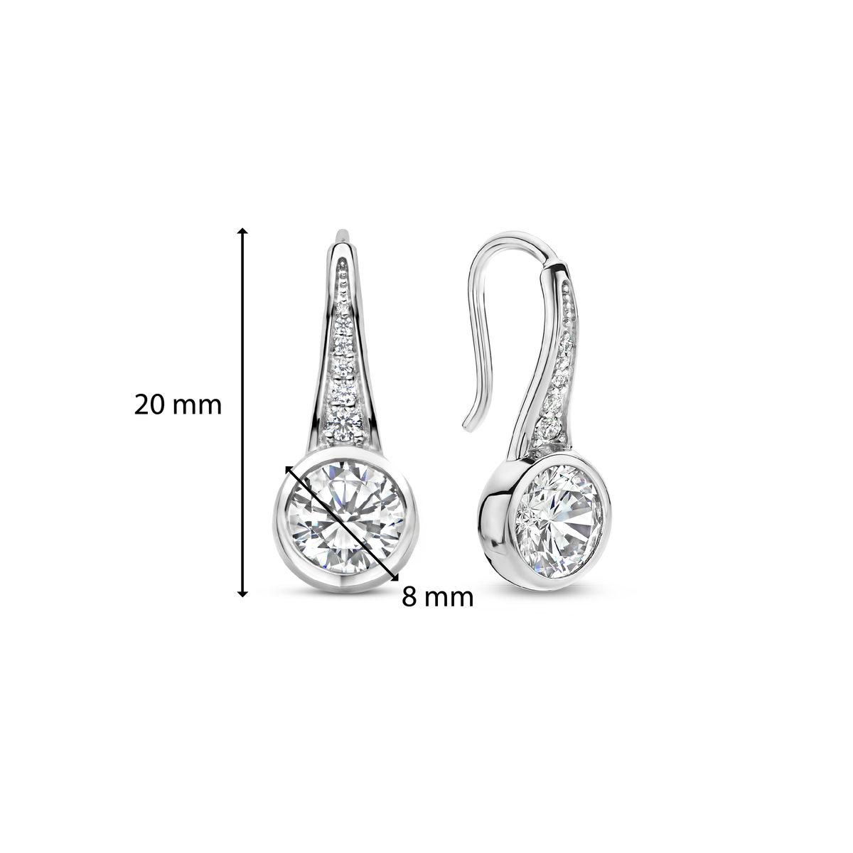 Ti Sento Milano Puces d'oreilles Classics 7952ZI