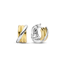 Ti Sento Milano Créoles Cercles 7960SY