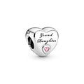 Pandora Moments Charm Cœur Petite-Fille 796261PCZ