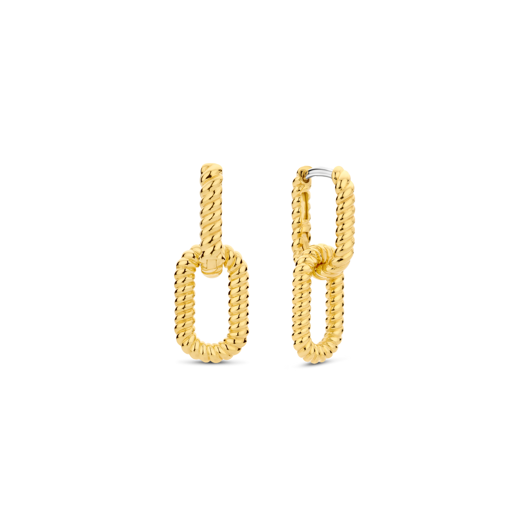Ti Sento Milano Boucles d'oreilles pendantes Structures 7963SY
