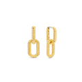 Ti Sento Milano Boucles d'oreilles pendantes Structures 7963SY