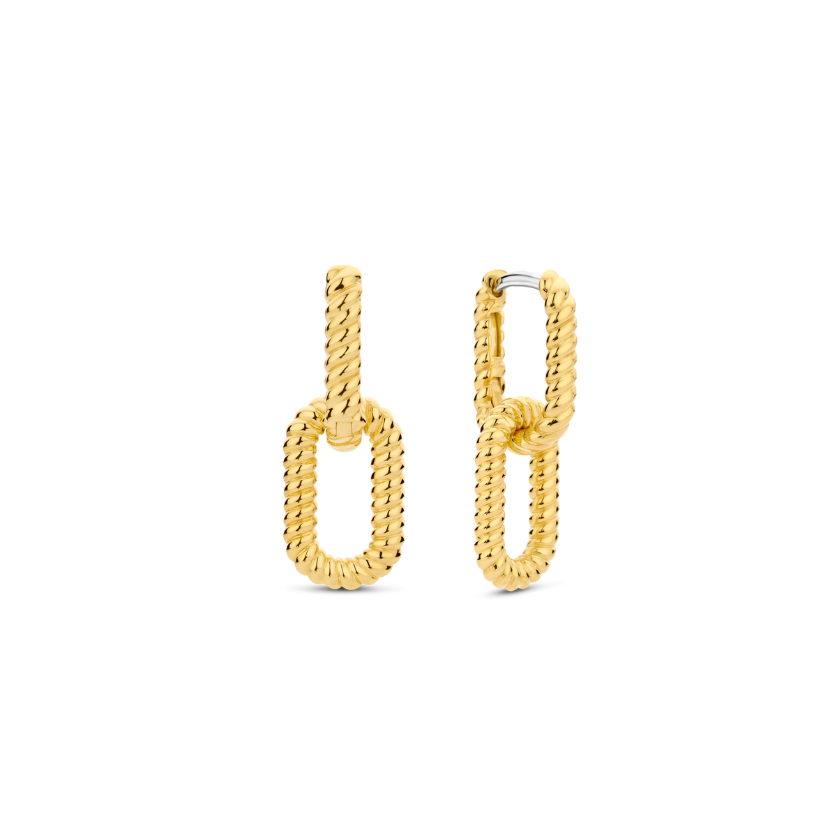 Ti Sento Milano Boucles d'oreilles pendantes Structures 7963SY