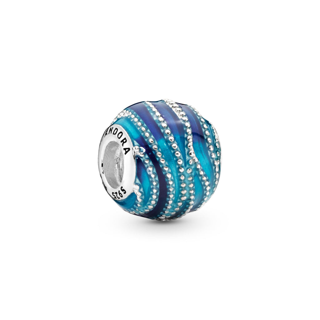 Pandora Moments Charm Vague Bleue 797012ENMX