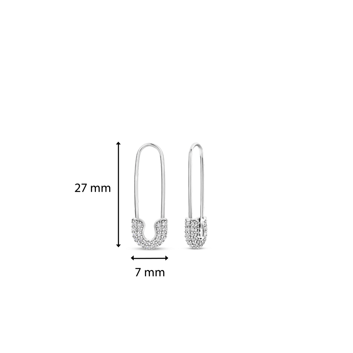 Ti Sento Milano Boucles d'oreilles pendantes Signature 7970ZI