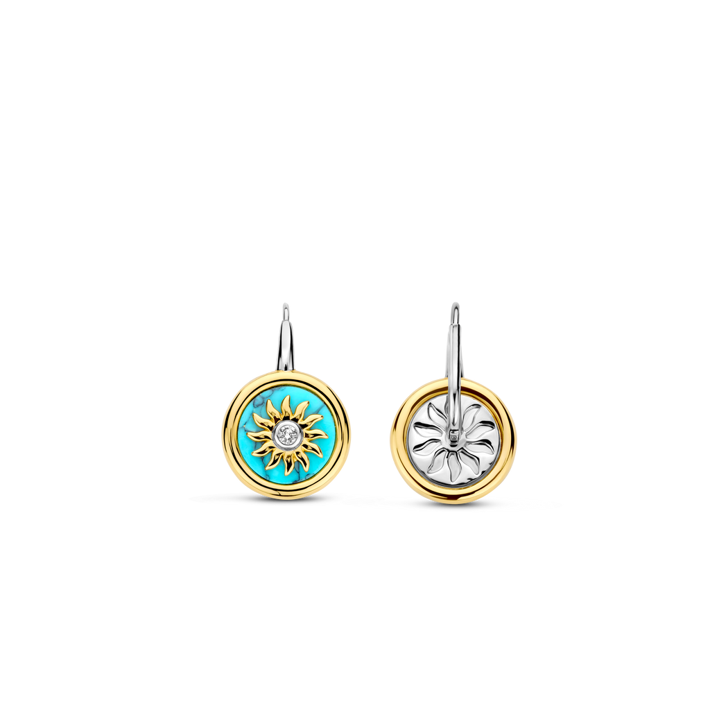 Ti Sento Milano Puces d'oreilles Amour, chance, bonheur 7971TQ