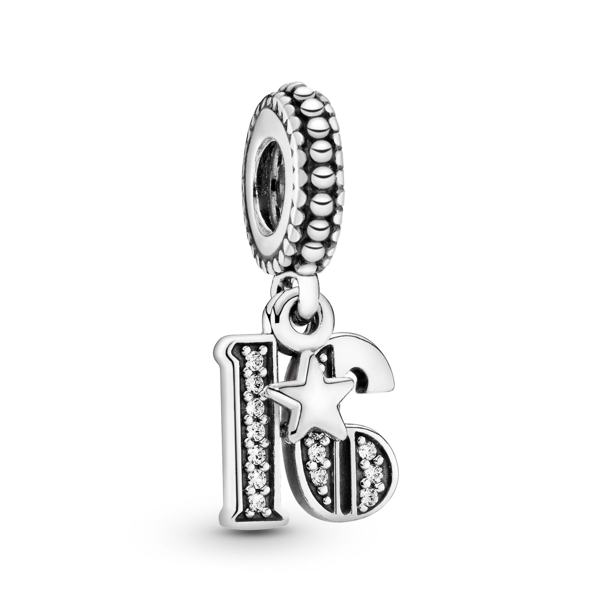 Pandora Moments Charm 16ème Anniversaire 797261CZ
