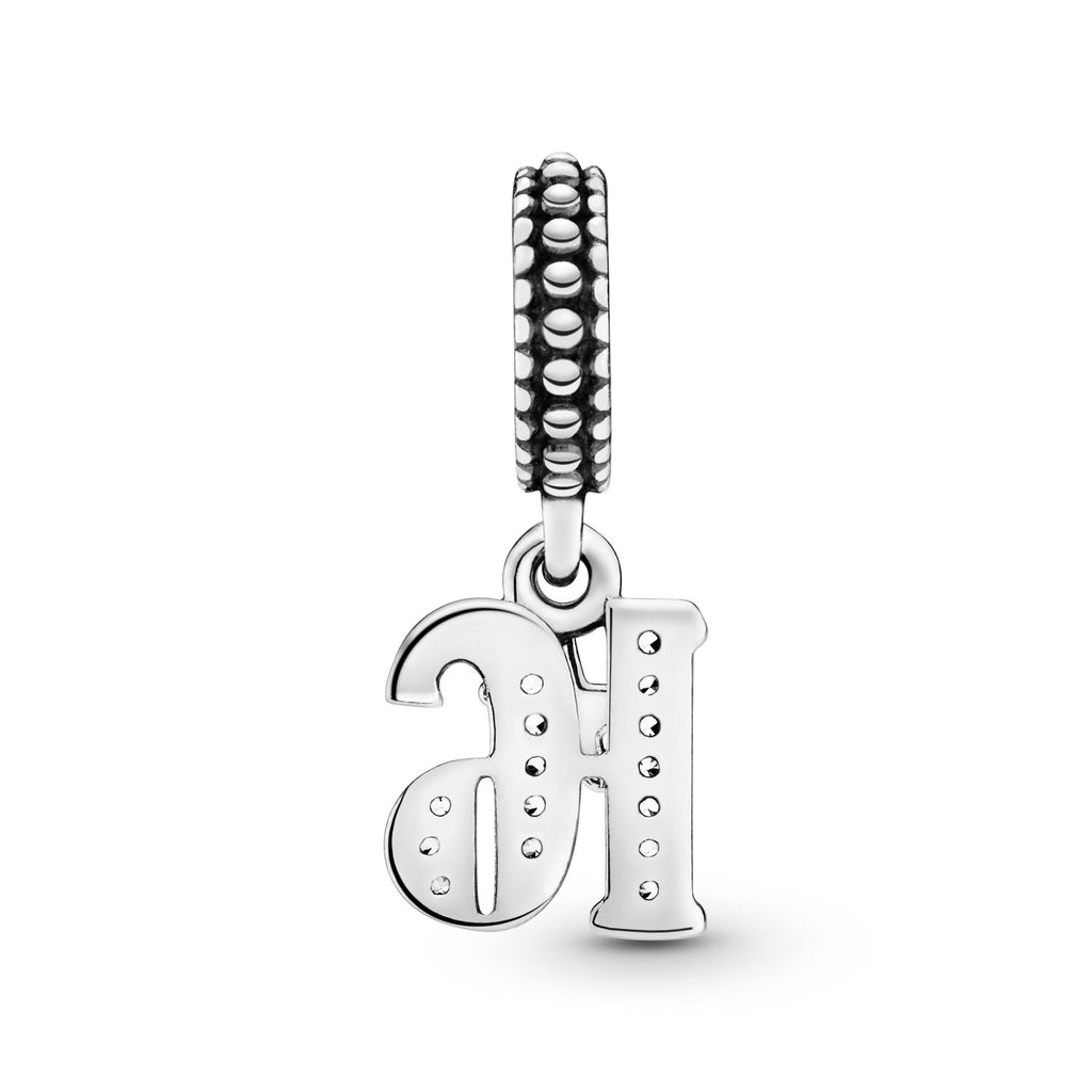 Pandora Moments Charm 16ème Anniversaire 797261CZ