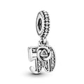 Pandora Moments Charm Pendant 50ème Anniversaire 797264CZ