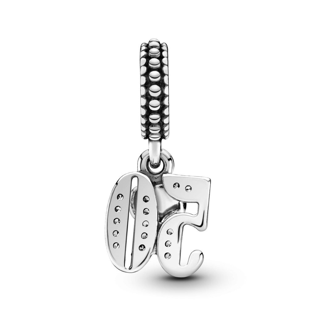 Pandora Moments Charm Pendant 50ème Anniversaire 797264CZ