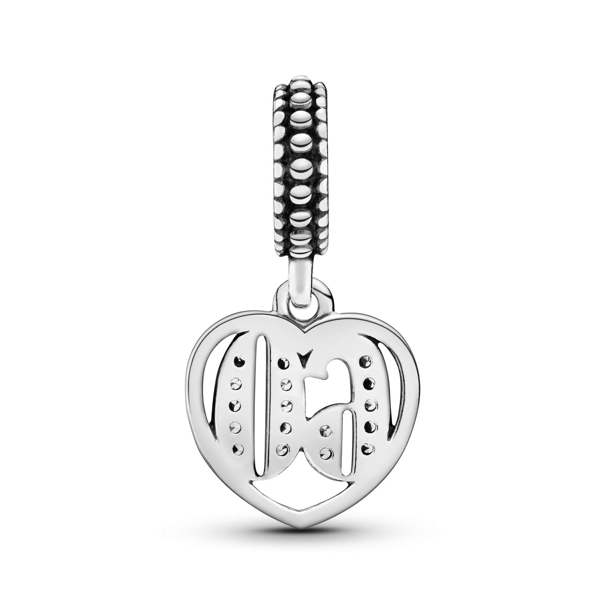 Pandora Moments Charm Pendant 60ème Anniversaire 797265CZ
