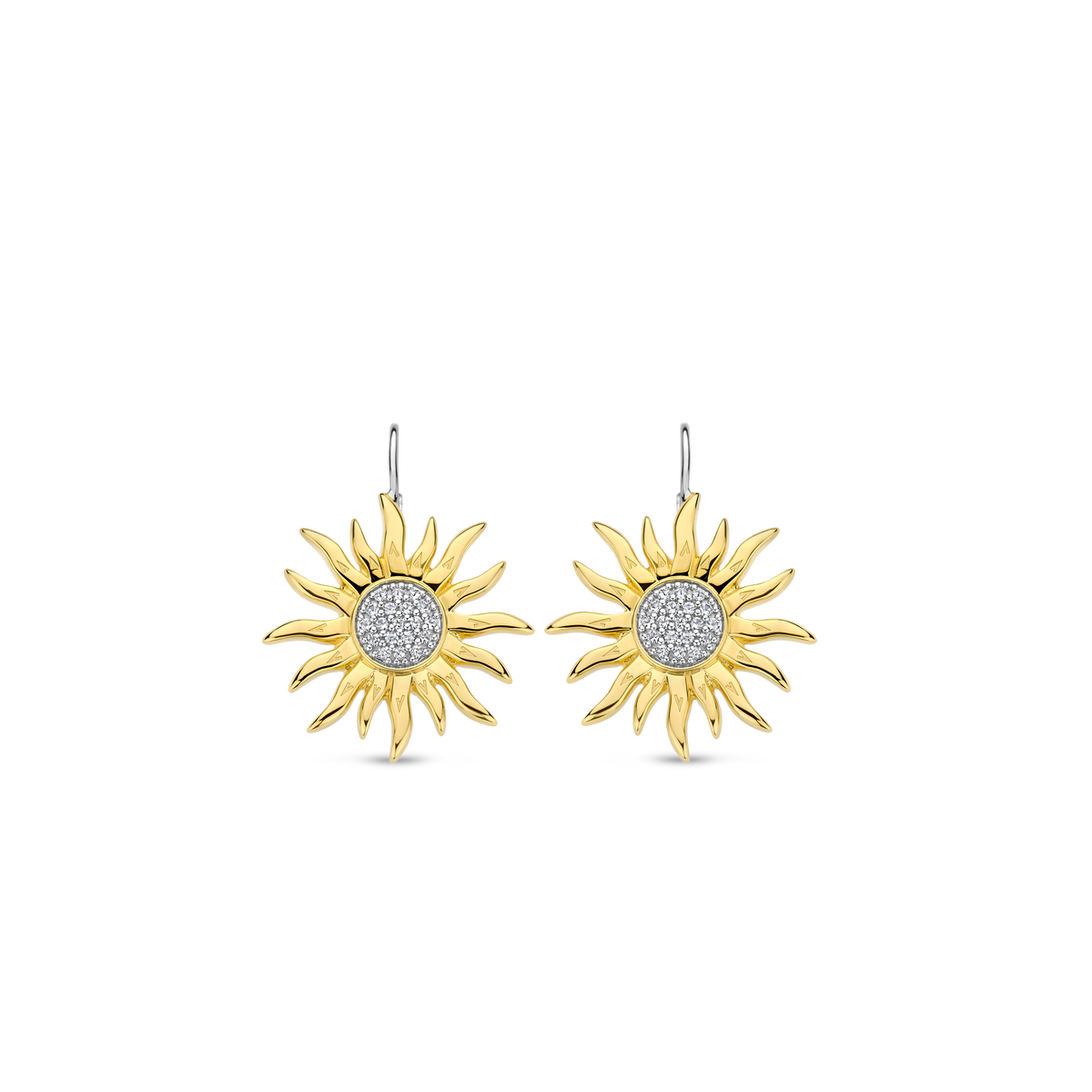 Ti Sento Milano Puces d'oreilles Amour, chance, bonheur 7972ZY