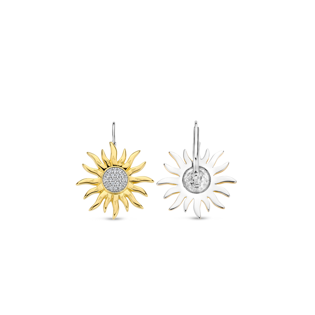 Ti Sento Milano Puces d'oreilles Amour, chance, bonheur 7972ZY