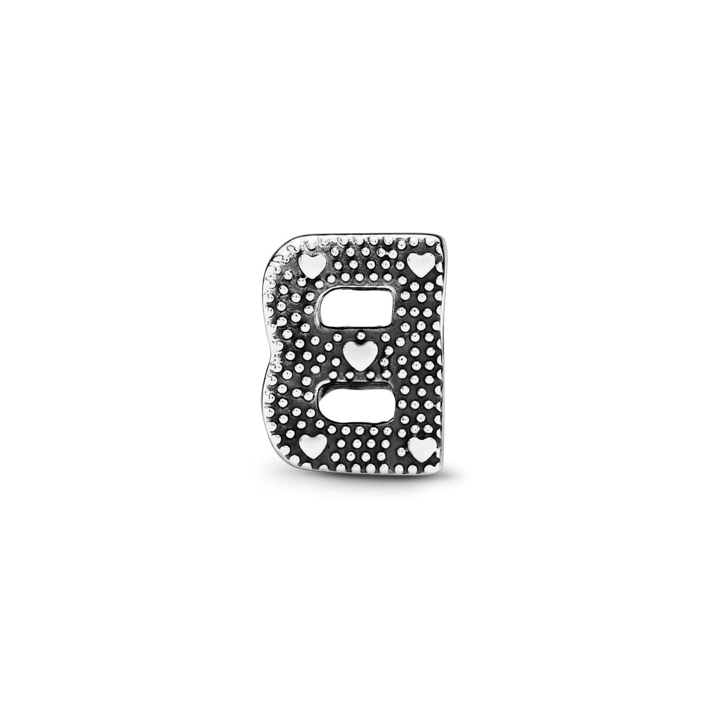Pandora Moments Charm Alphabet Lettre B 797456