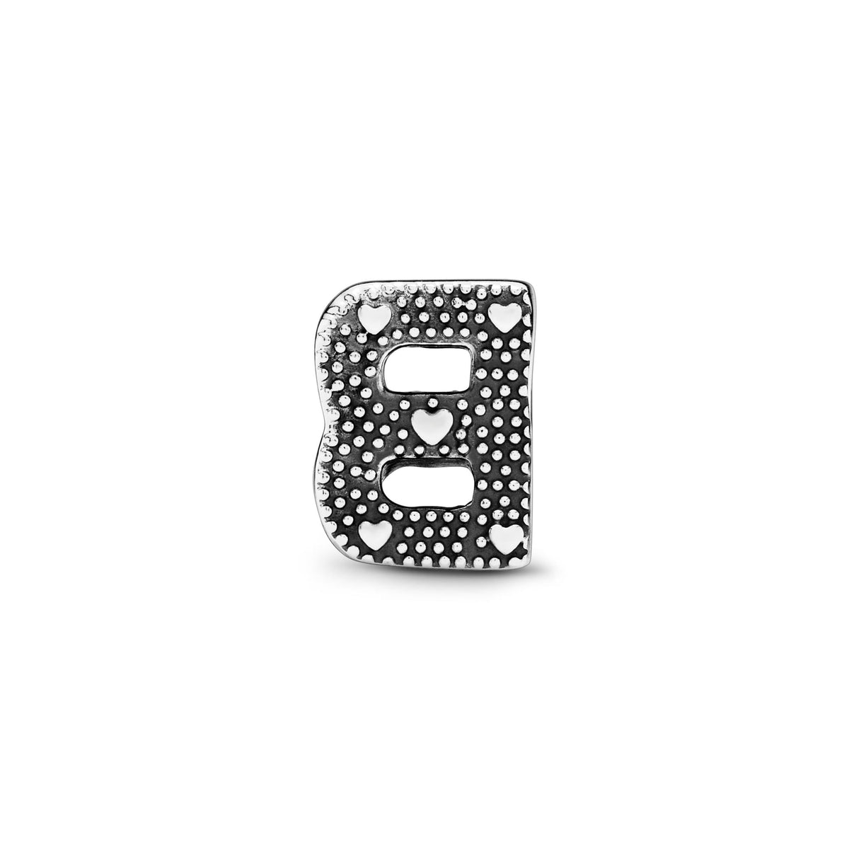 Pandora Moments Charm Alphabet Lettre B 797456