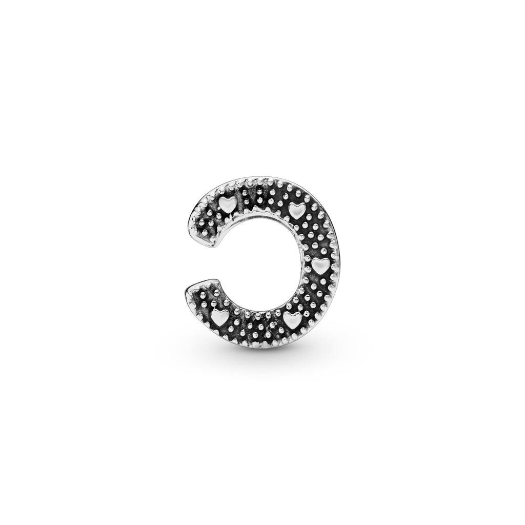 Pandora Moments Charm Alphabet Lettre C 797457