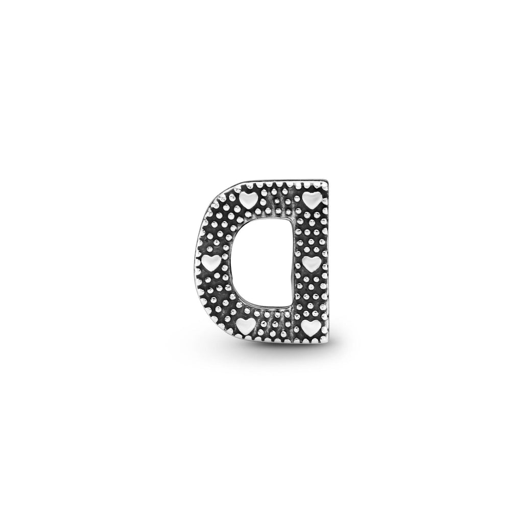 Pandora Moments Charm Alphabet Lettre D 797458