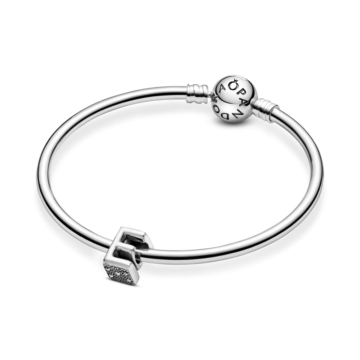 Pandora Moments Charm Alphabet Lettre E 797459