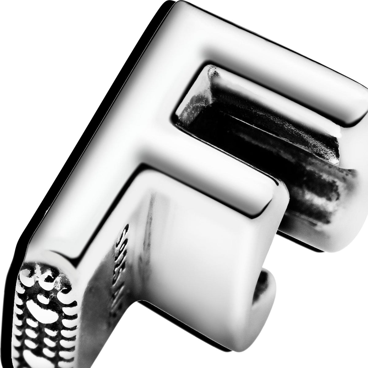 Pandora Moments Charm Alphabet Lettre F 797460