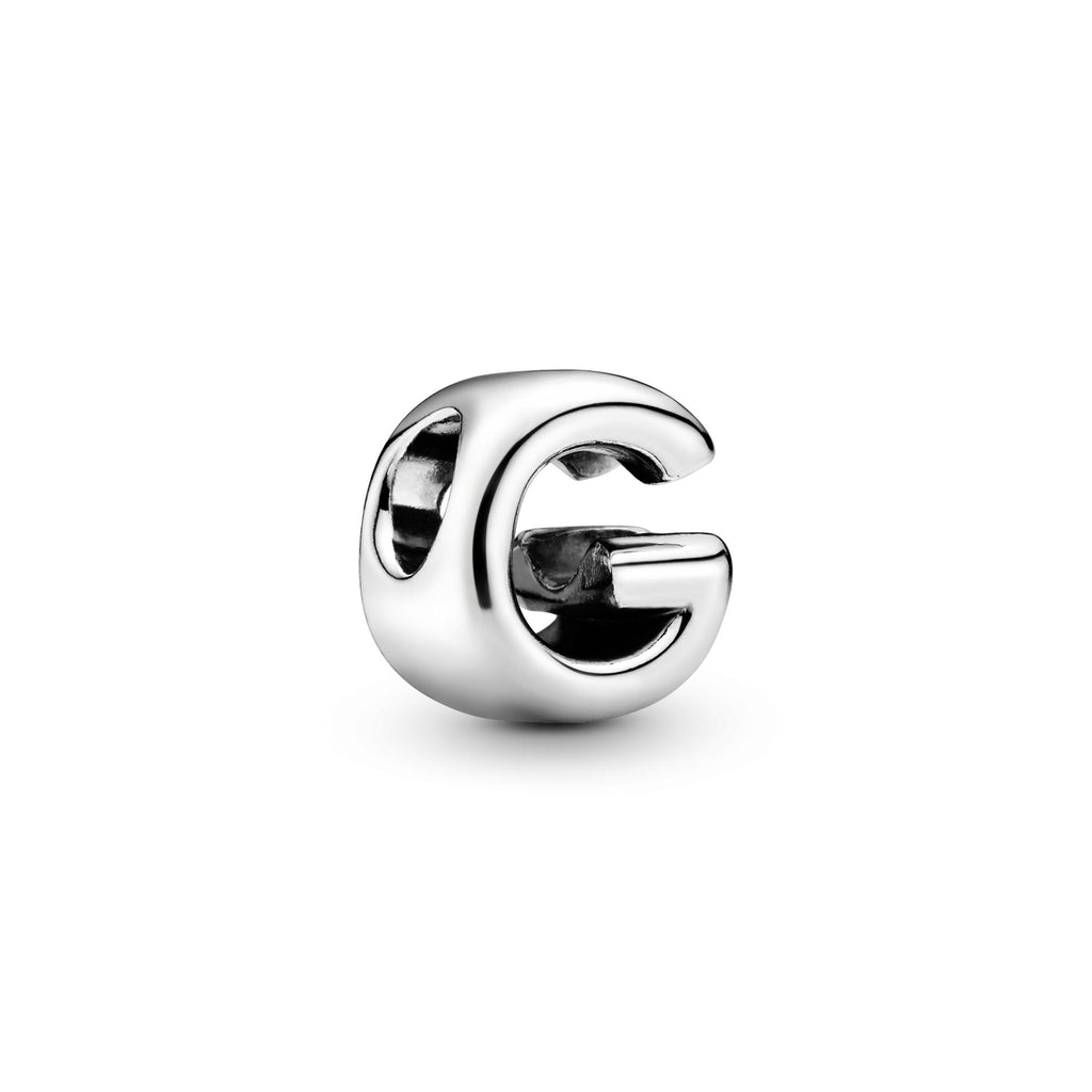 Pandora Moments Charm Alphabet Lettre G 797461