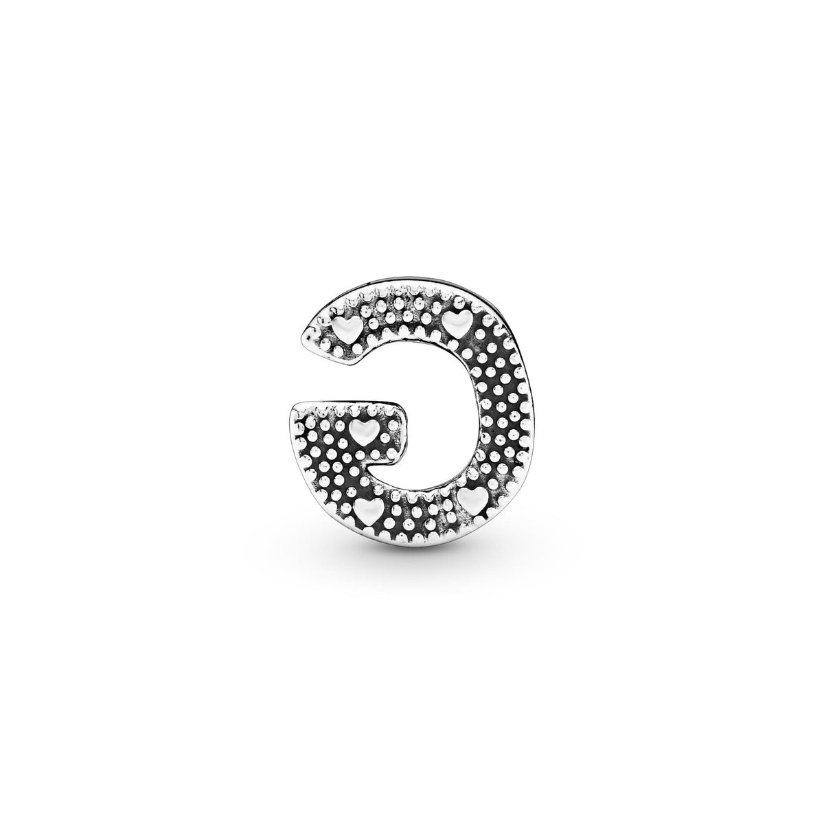 Pandora Moments Charm Alphabet Lettre G 797461
