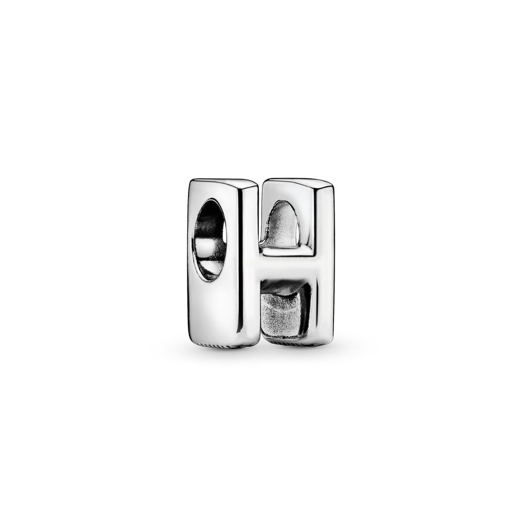 Pandora Moments Charm Alphabet Lettre H 797462