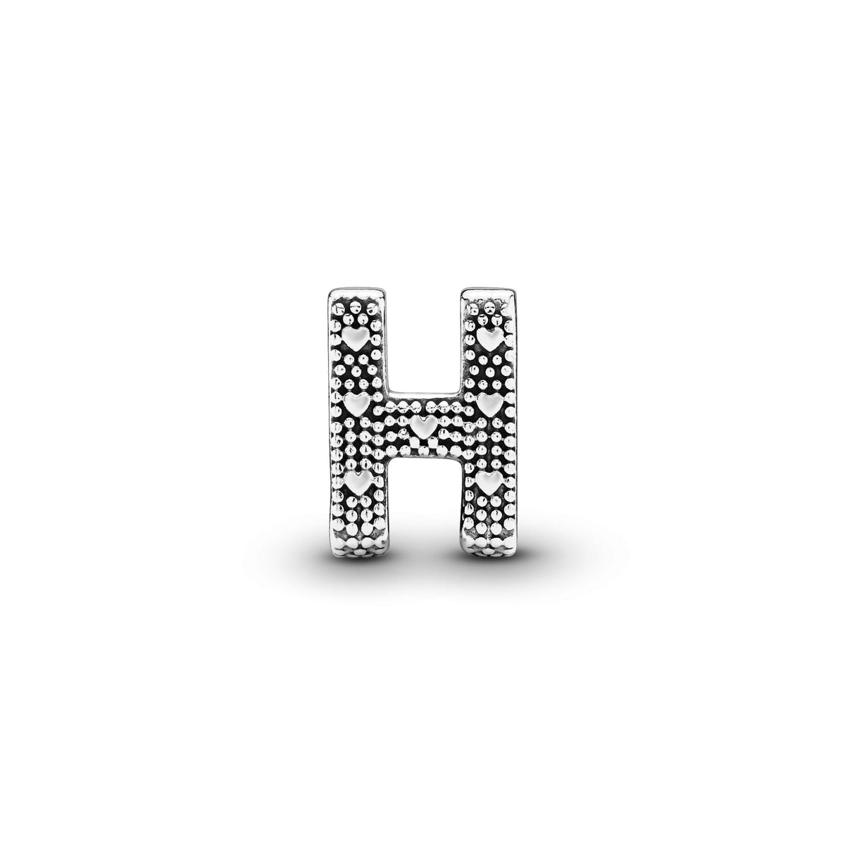 Pandora Moments Charm Alphabet Lettre H 797462