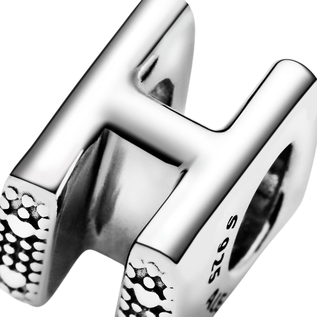 Pandora Moments Charm Alphabet Lettre H 797462