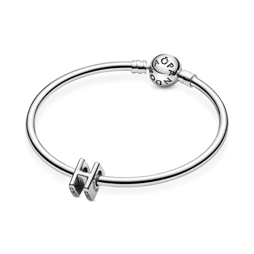 Pandora Moments Charm Alphabet Lettre H 797462
