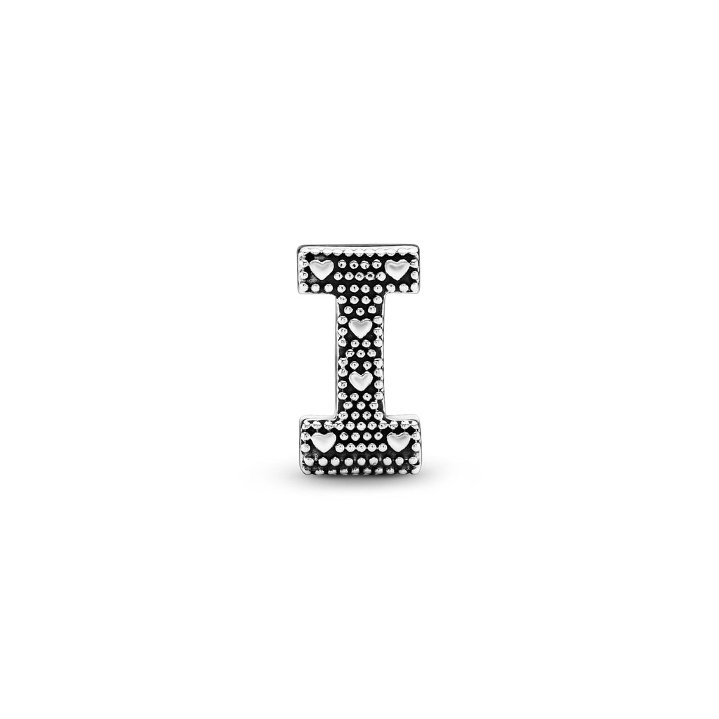 Pandora Moments Charm Alphabet Lettre I 797463