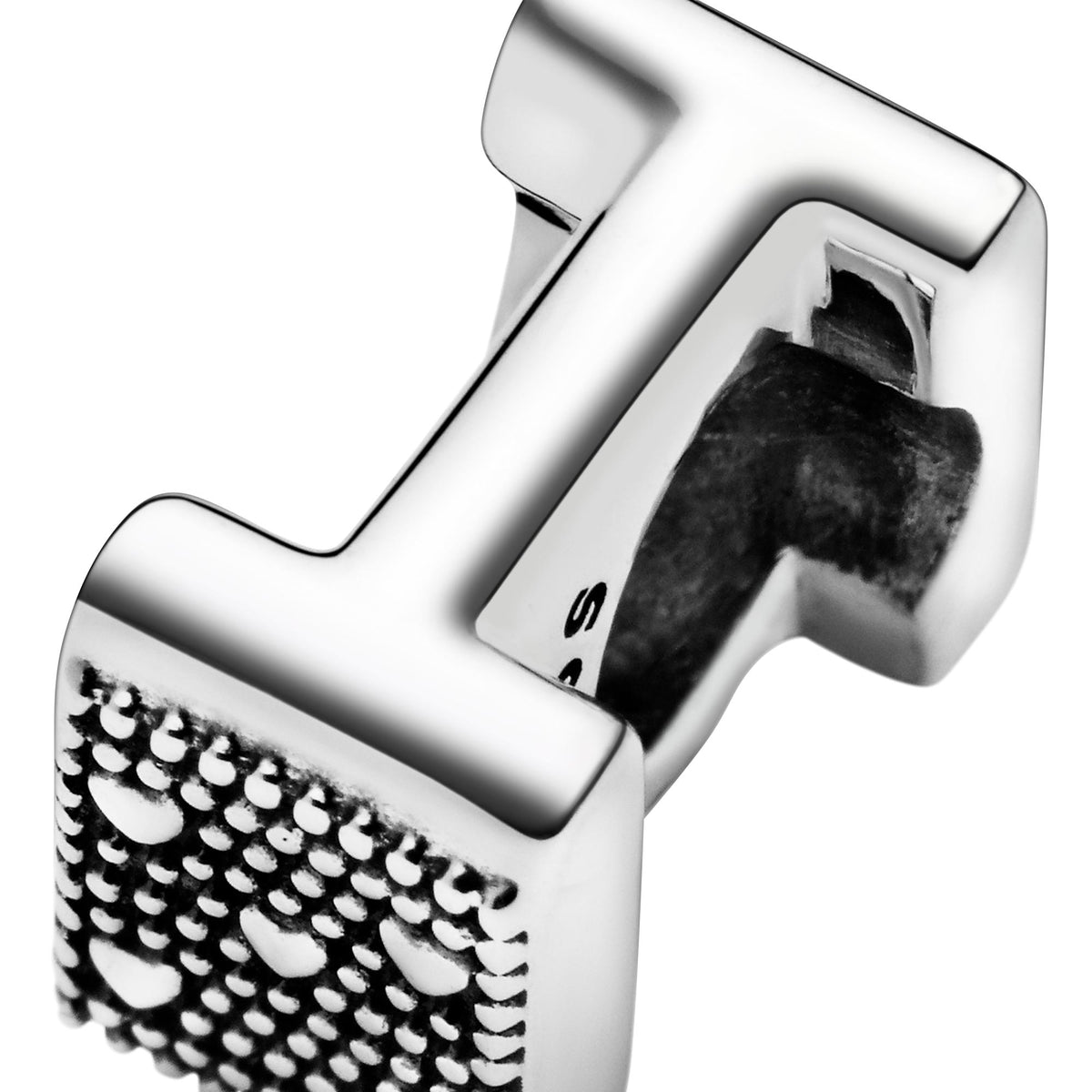 Pandora Moments Charm Alphabet Lettre I 797463