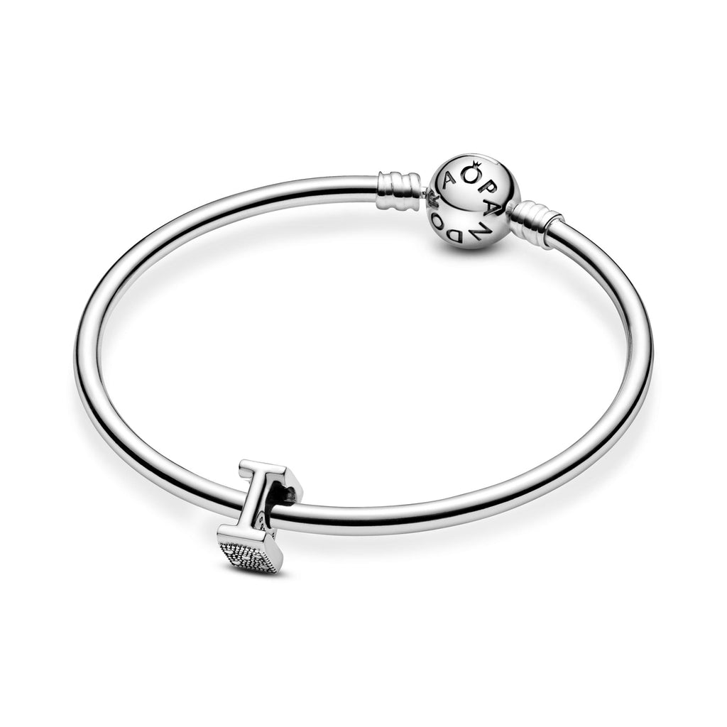 Pandora Moments Charm Alphabet Lettre I 797463