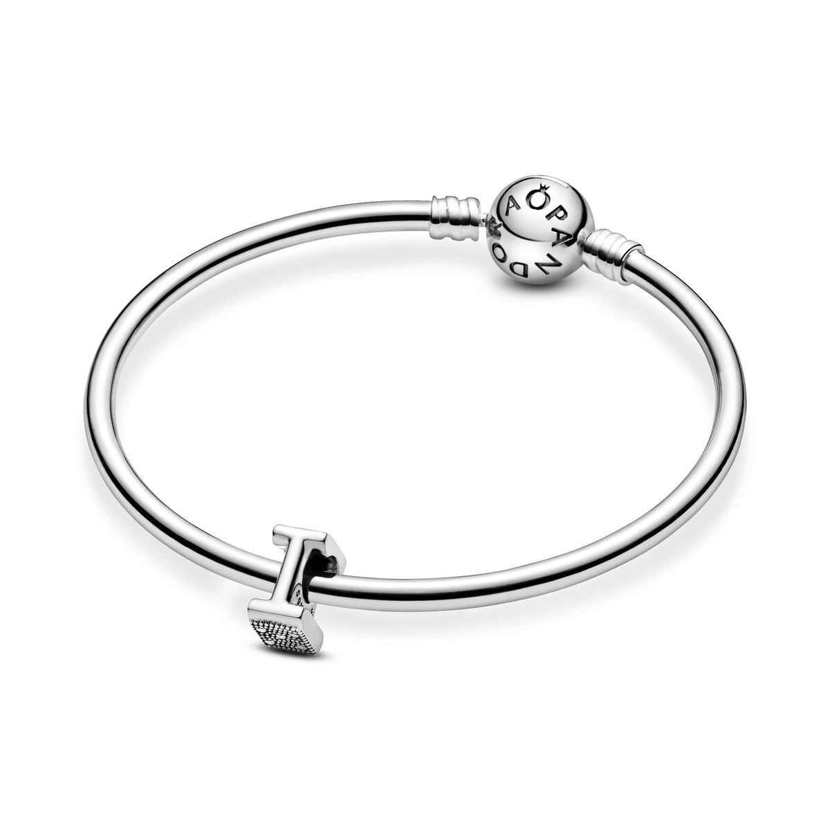 Pandora Moments Charm Alphabet Lettre I 797463