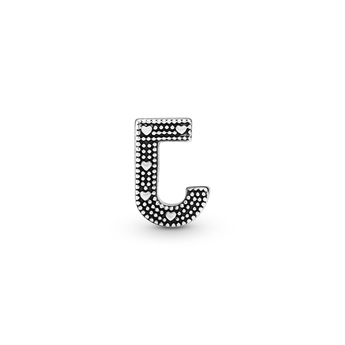 Pandora Moments Charm Alphabet Lettre J 797464