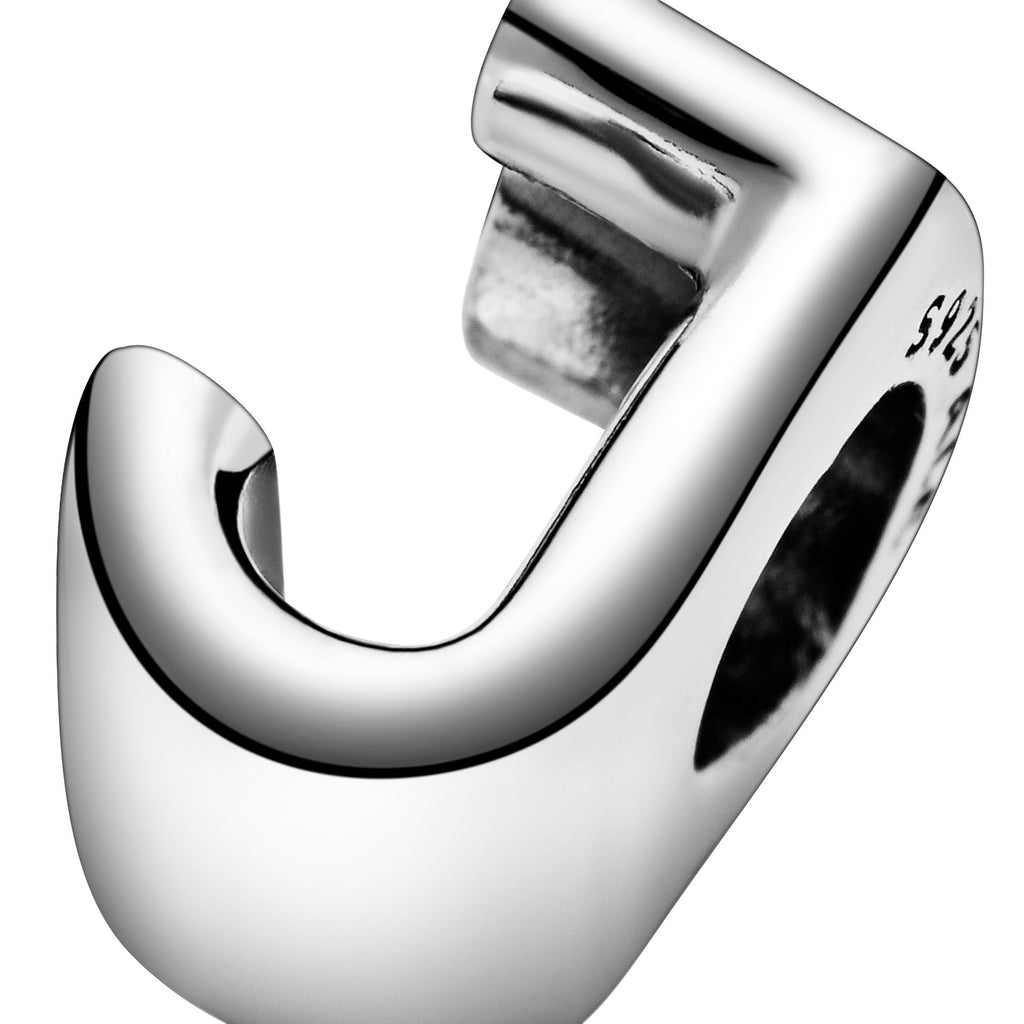 Pandora Moments Charm Alphabet Lettre J 797464