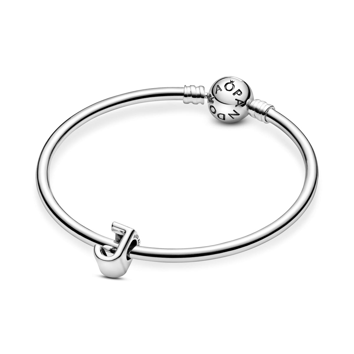 Pandora Moments Charm Alphabet Lettre J 797464