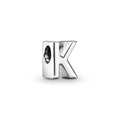 Pandora Moments Charm Alphabet Lettre K 797465