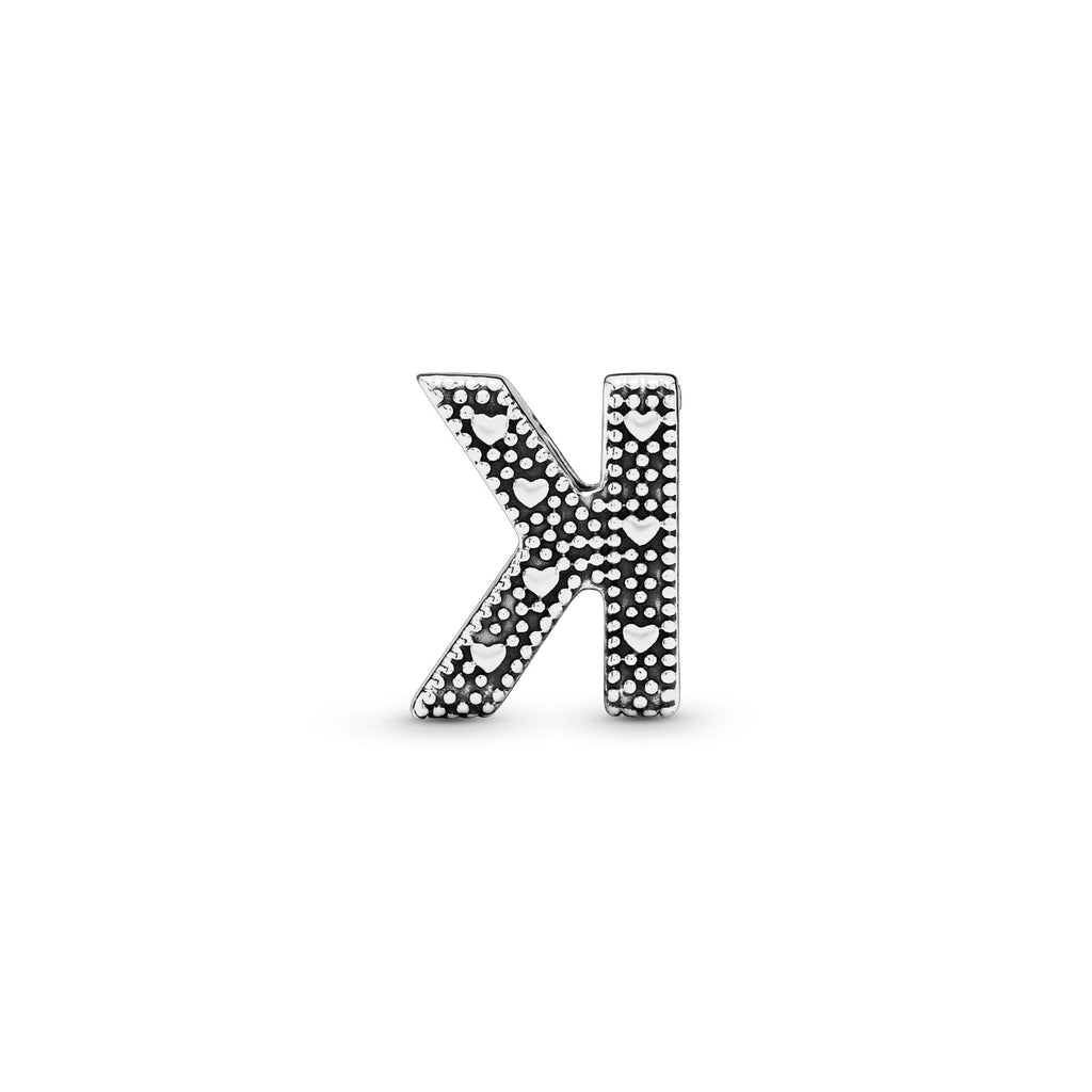 Pandora Moments Charm Alphabet Lettre K 797465
