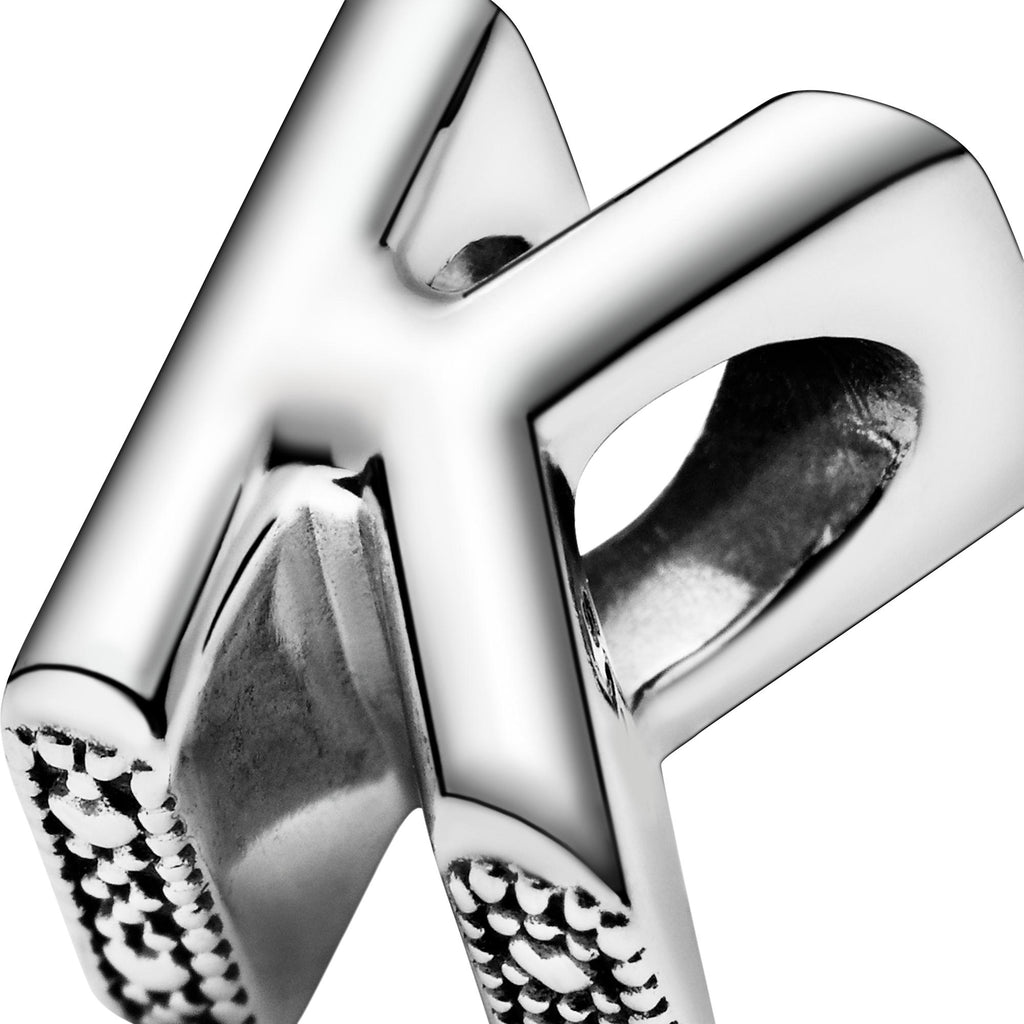 Pandora Moments Charm Alphabet Lettre K 797465