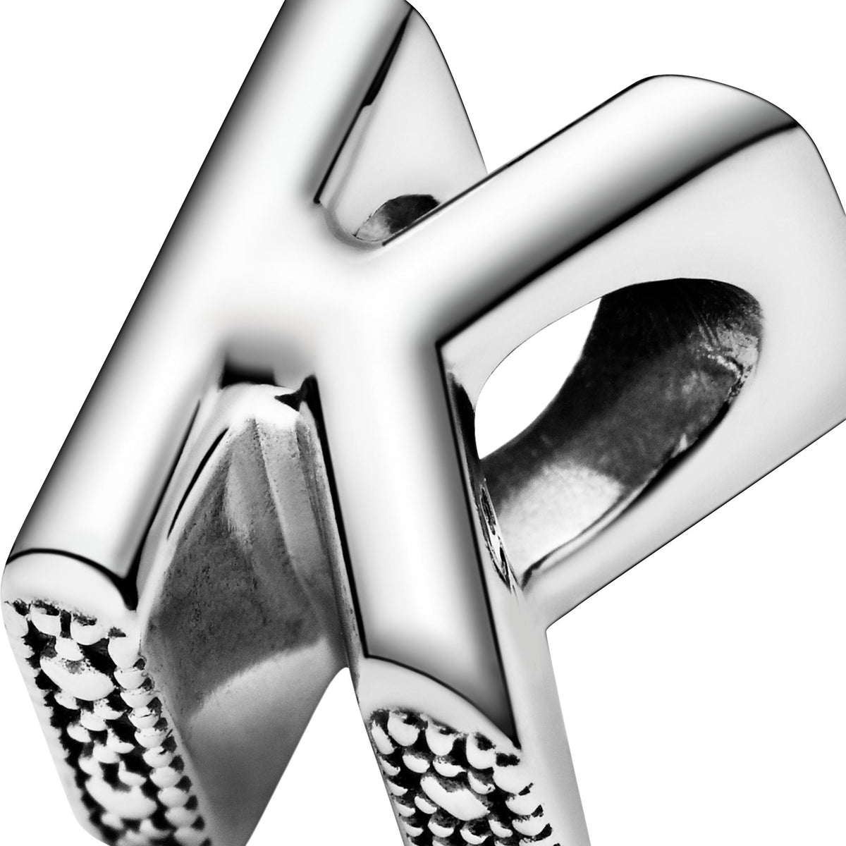 Pandora Moments Charm Alphabet Lettre K 797465