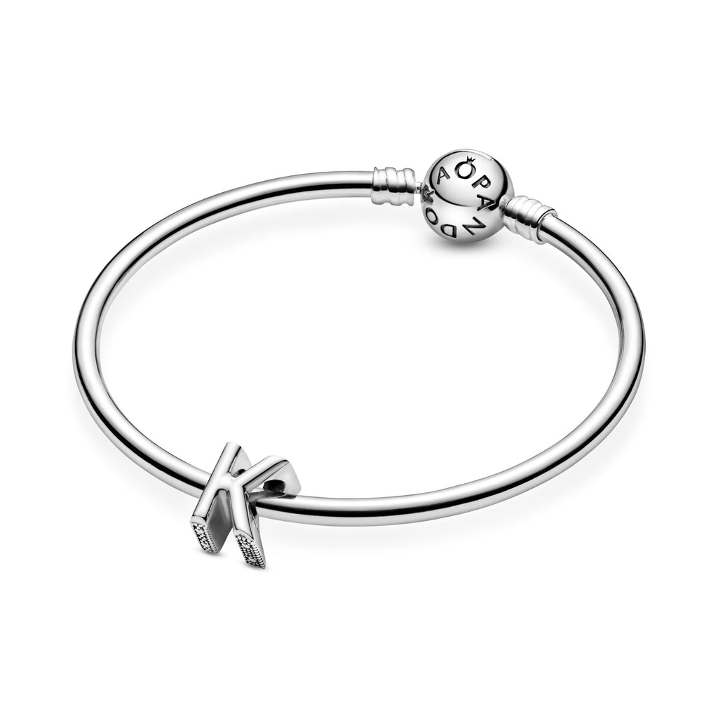 Pandora Moments Charm Alphabet Lettre K 797465