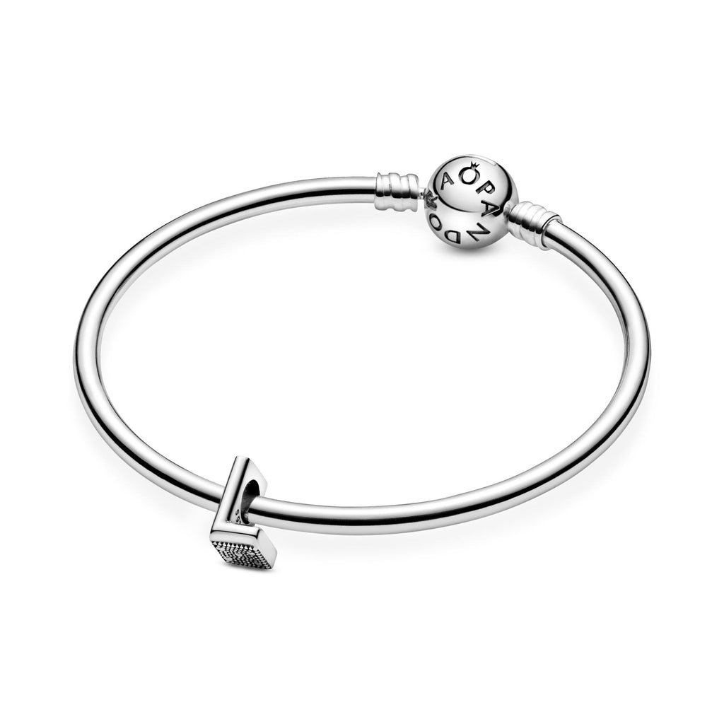 Pandora Moments Charm Alphabet Lettre L 797466