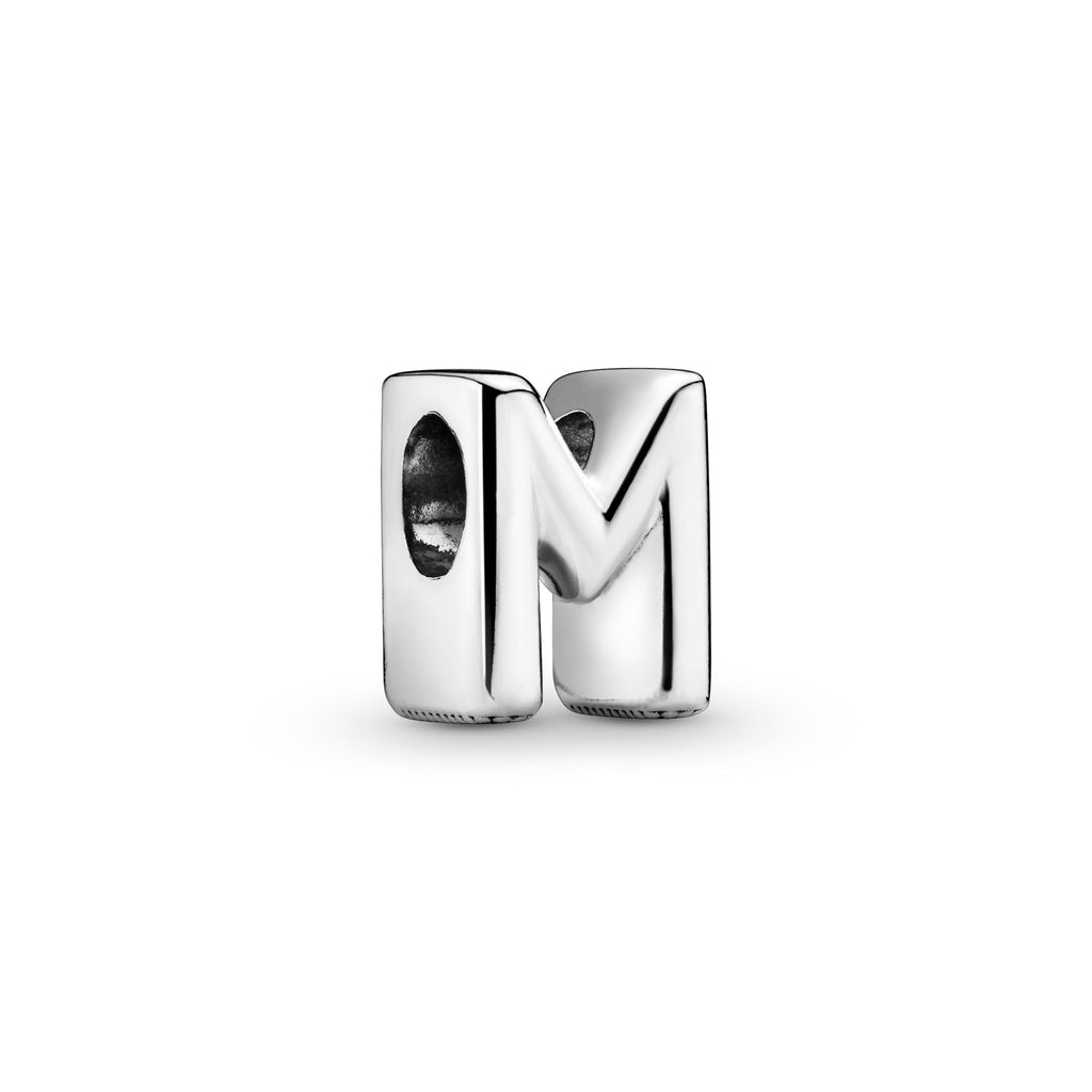 Pandora Moments Charm Alphabet Lettre M 797467