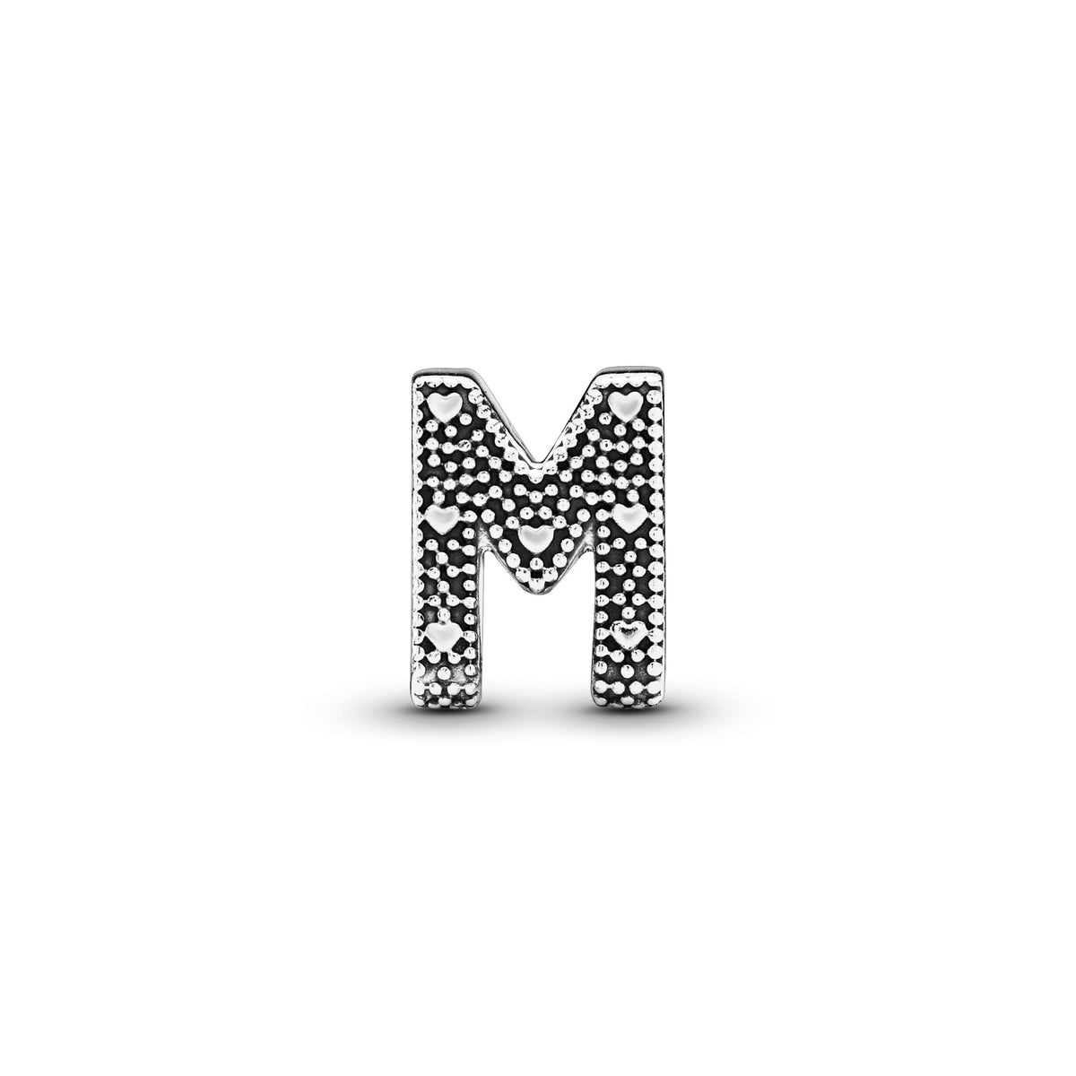 Pandora Moments Charm Alphabet Lettre M 797467